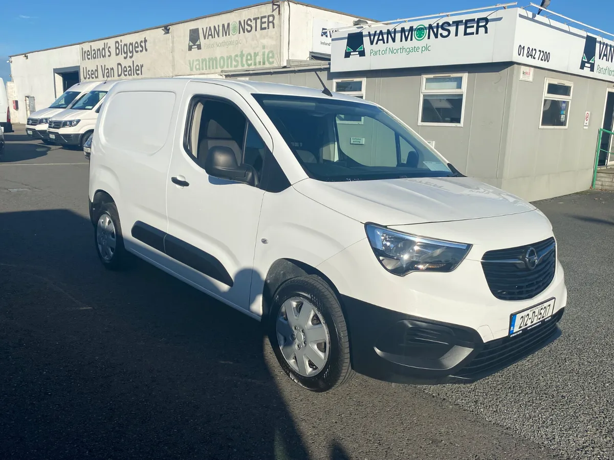 2021 Opel Combo 1.5 75BHP - Image 1