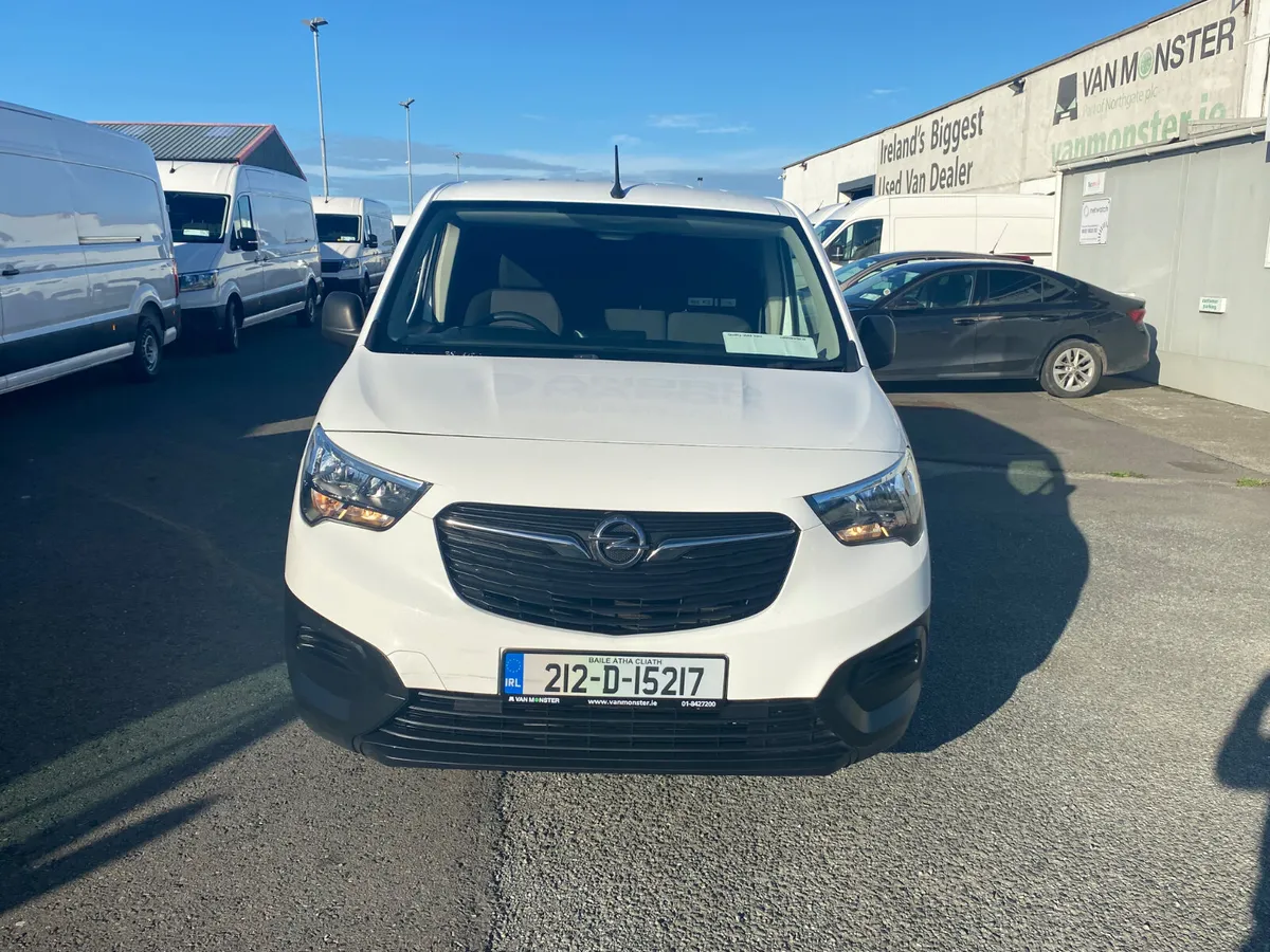 2021 Opel Combo 1.5 75BHP - Image 2