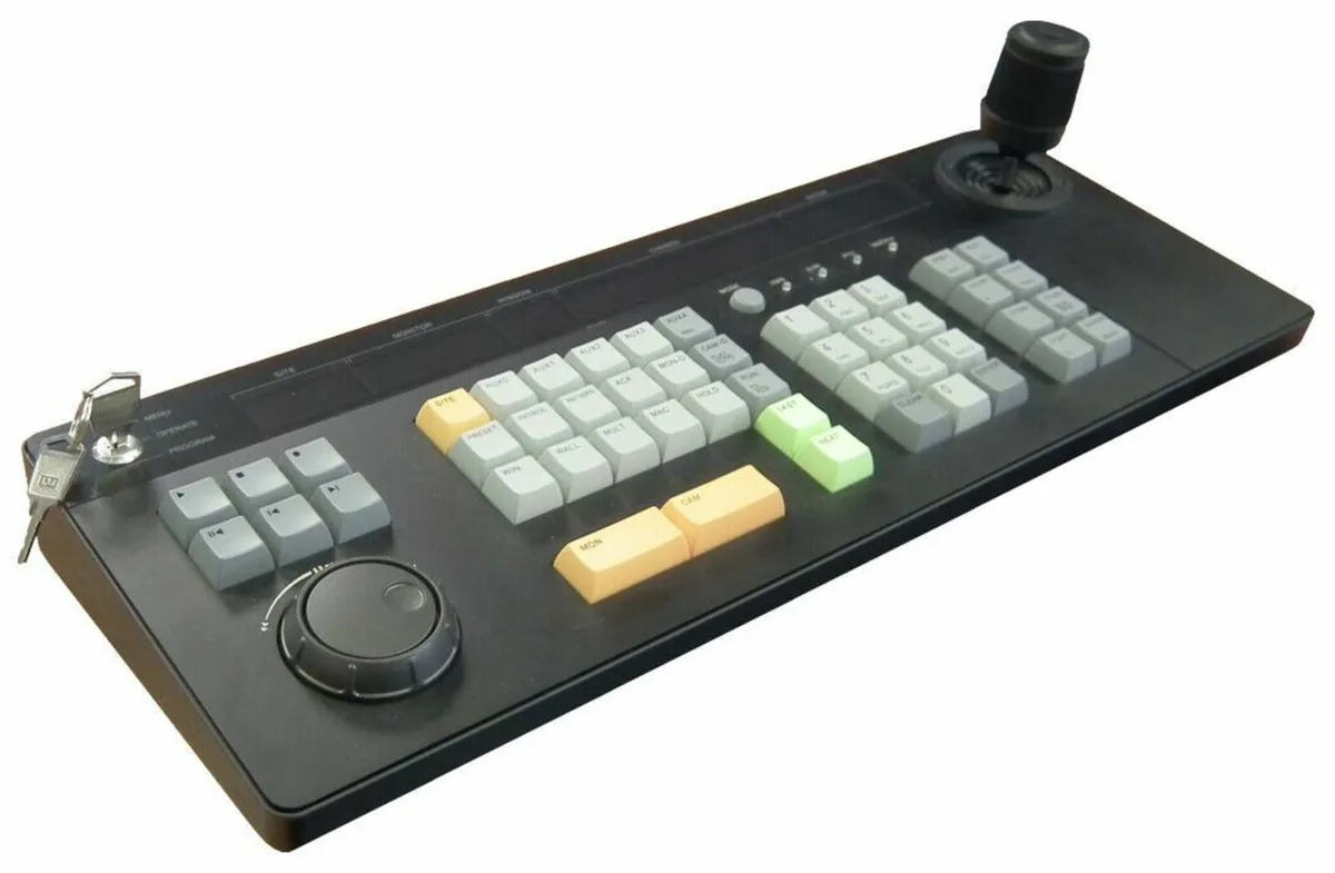 Hikvision Surveillance DS-1004KI 3D RS485 Keyboard - Image 2