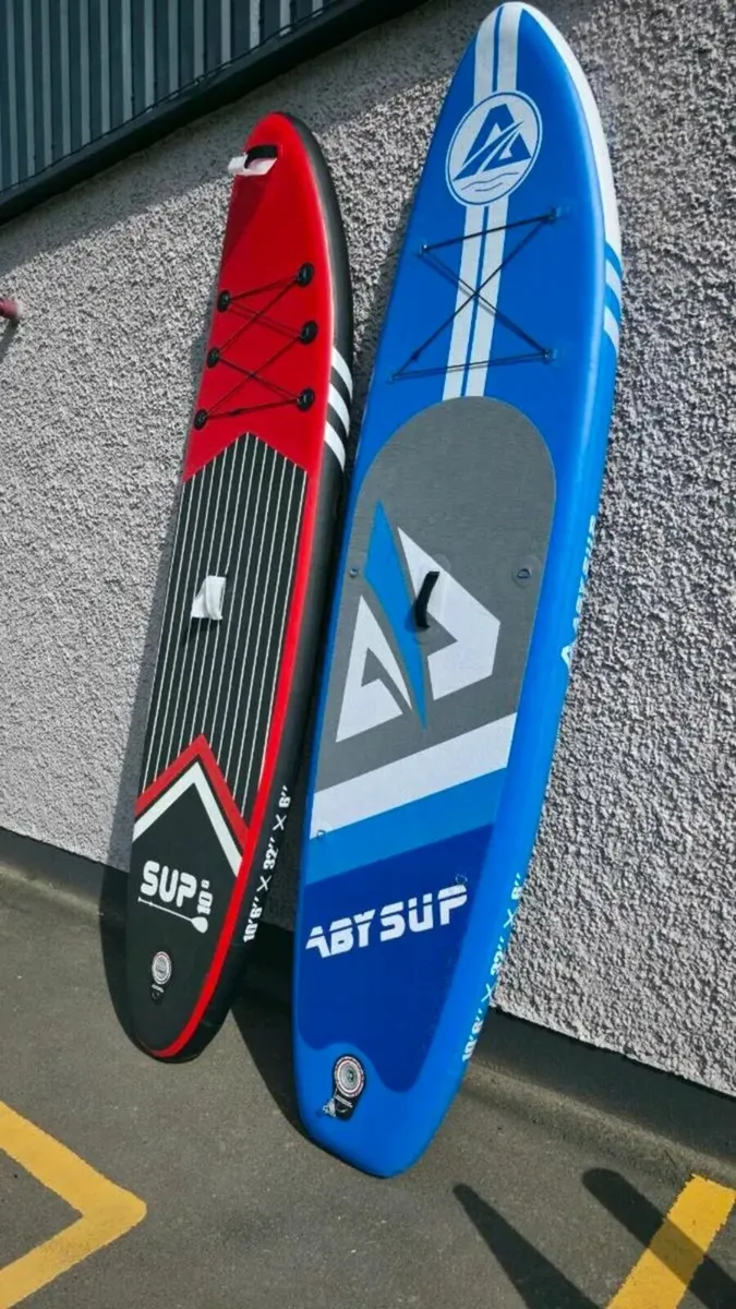 Paddleboard 10.5ft set with pomp - Image 1