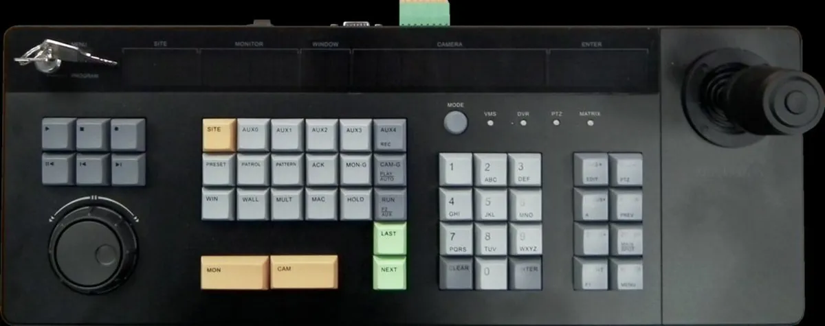 Hikvision Surveillance DS-1004KI 3D RS485 Keyboard - Image 3