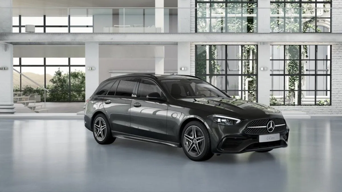 Mercedes-Benz C-Class C 220D 4matic Avantgarde - Image 1
