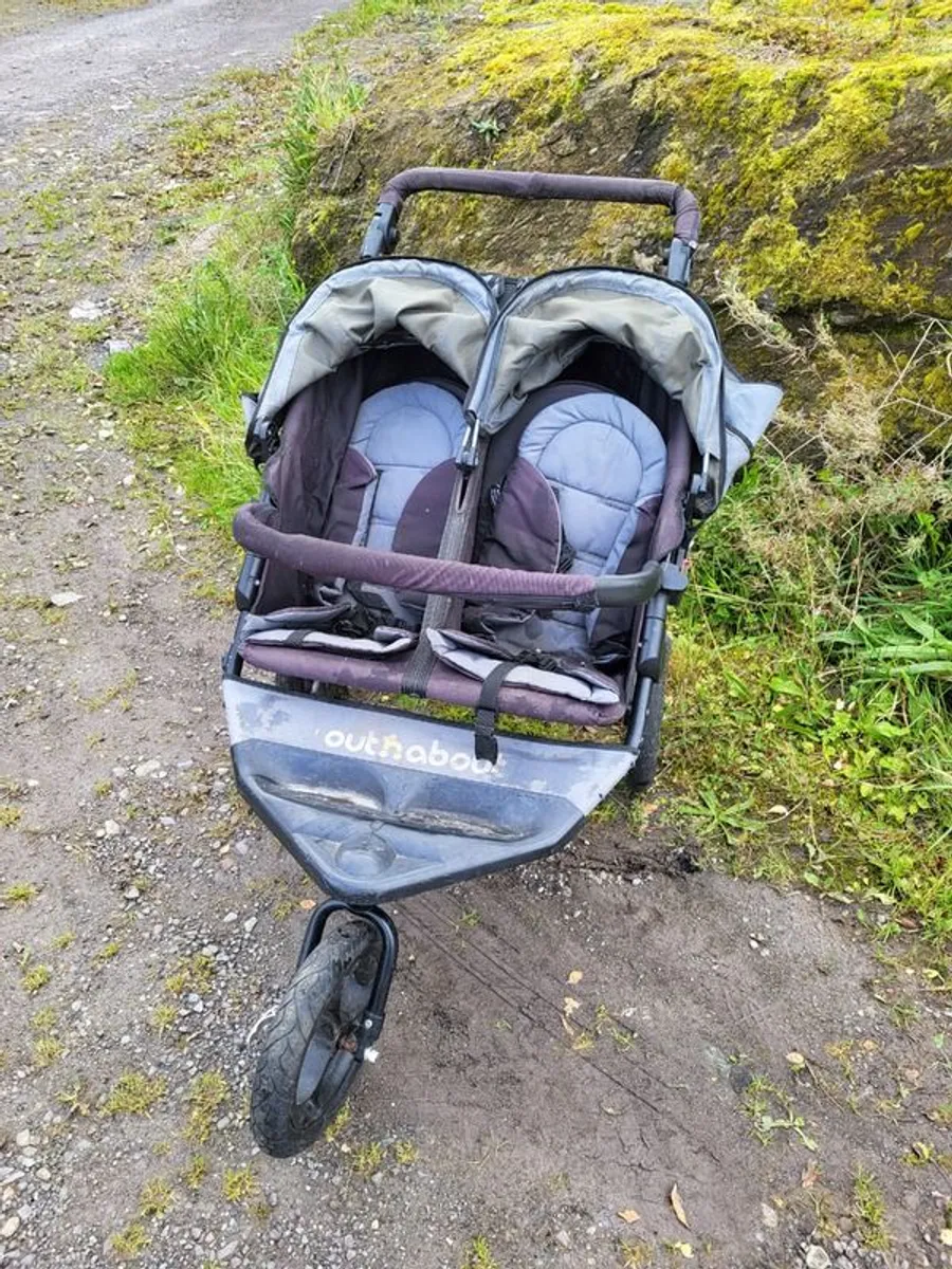Out and About Double Buggy - Image 1
