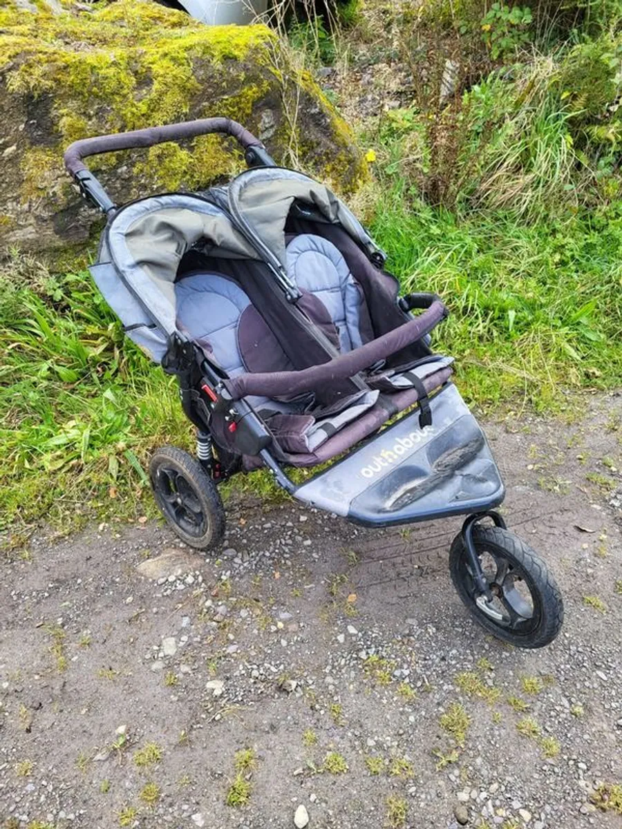 Out and About Double Buggy - Image 2