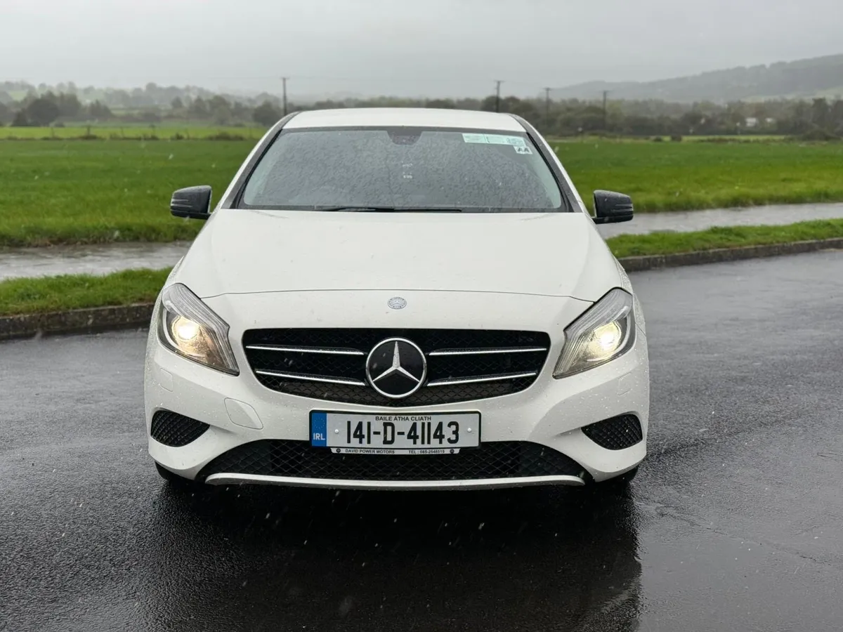 2014 MERCEDES BENZ A-CLASS NCT 4-26 - Image 2