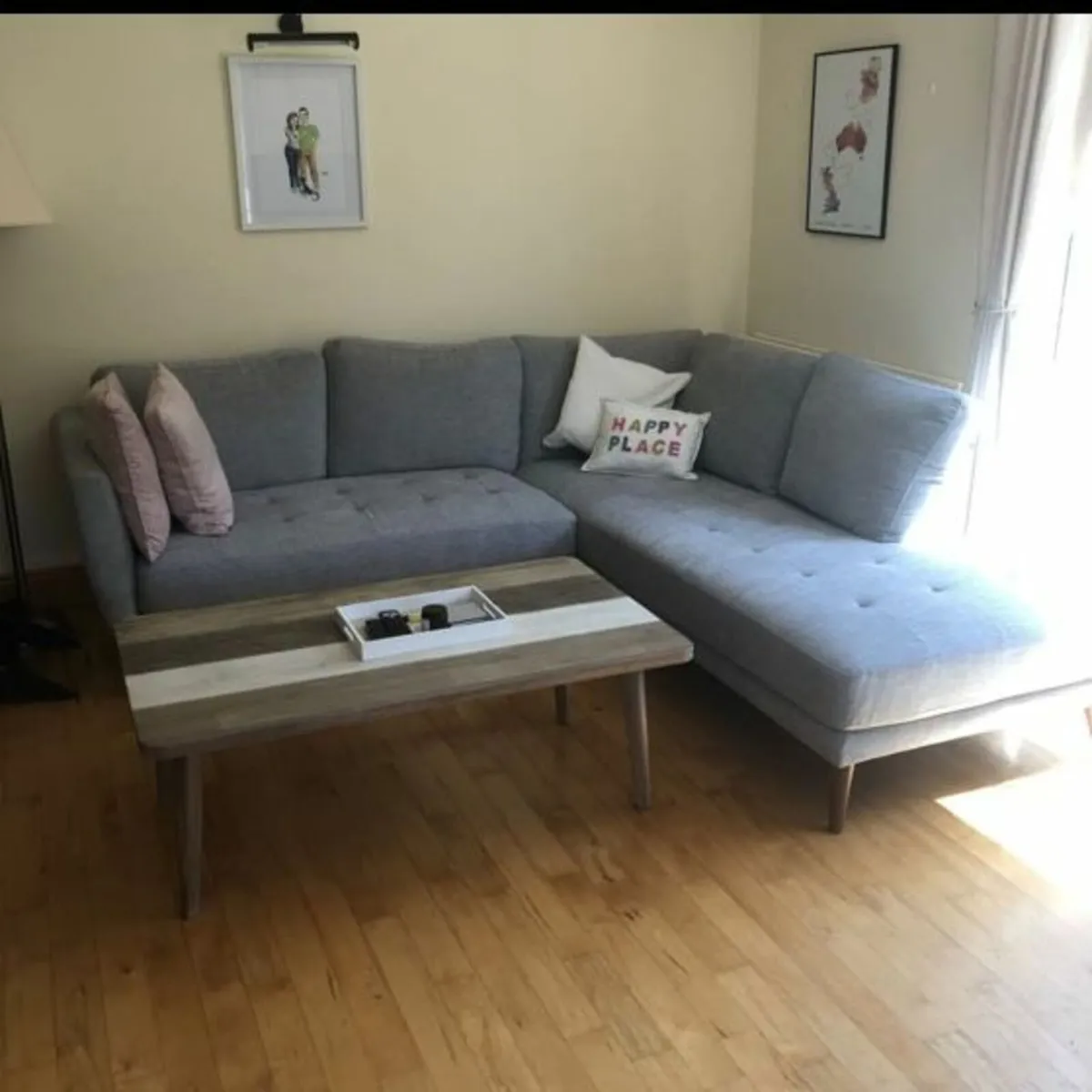 sofa and armchair - Image 1