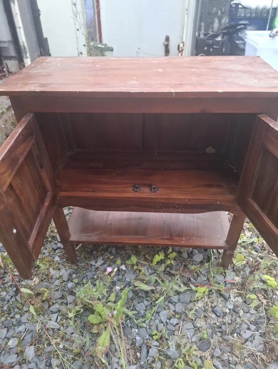 Wooden unit (€20 if collection today) - Image 2