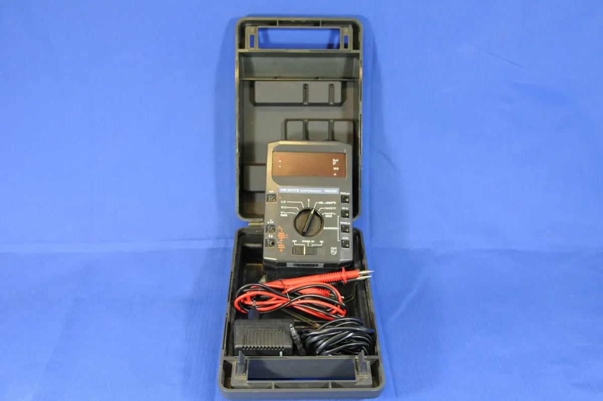 25 x PHILIPS PM2517E Digital Multimeter LOT - Image 2