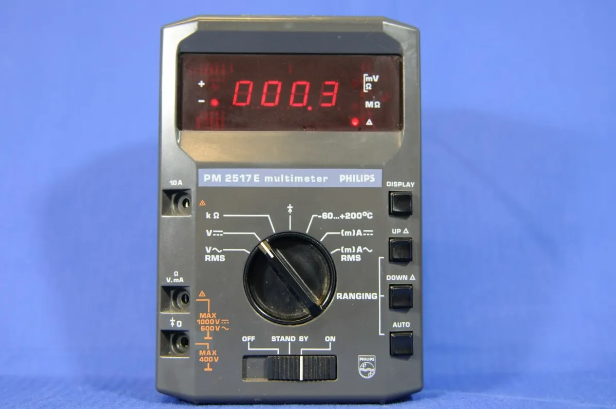 25 x PHILIPS PM2517E Digital Multimeter LOT - Image 3