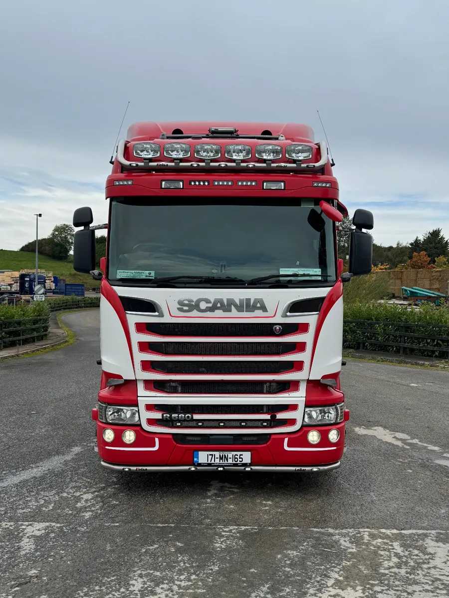 2017 Scania R580 6x2 twin wheel tag. Ref: 2550 - Image 2