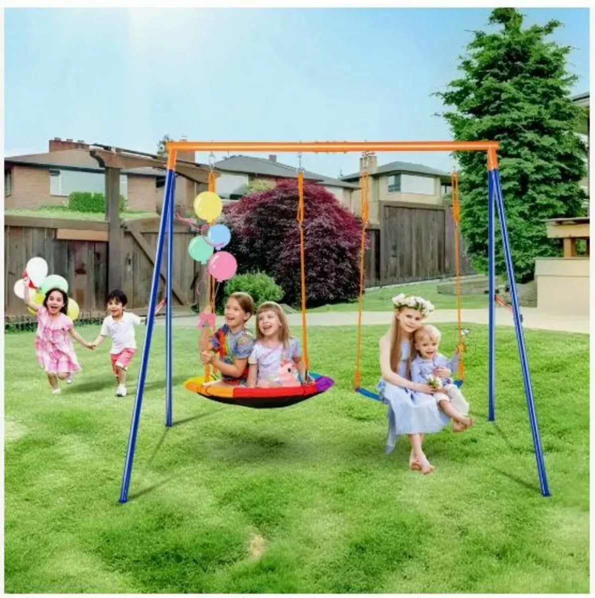 Swing Sets for Backyard - Image 1