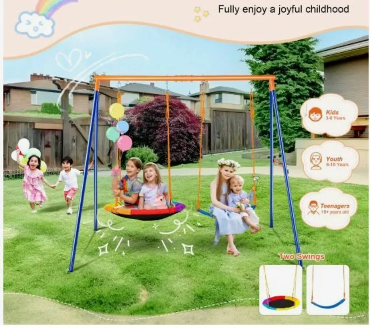 Swing Sets for Backyard - Image 2