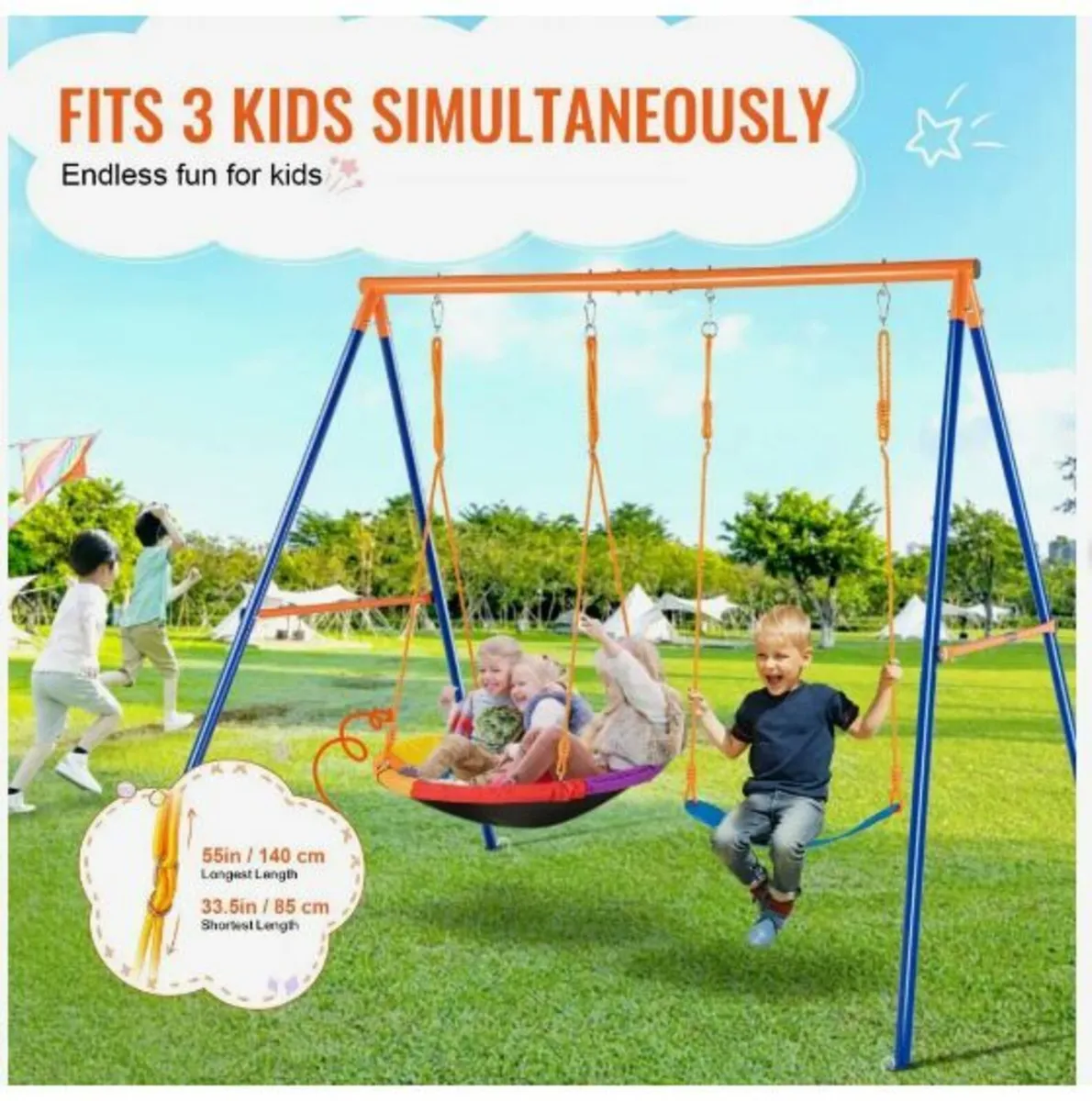 Swing Sets for Backyard - Image 3