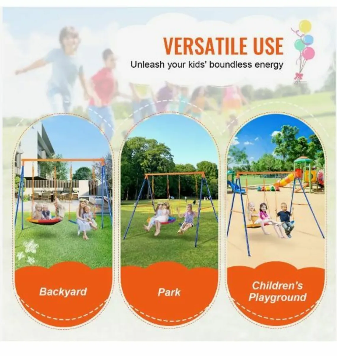 Swing Sets for Backyard - Image 4