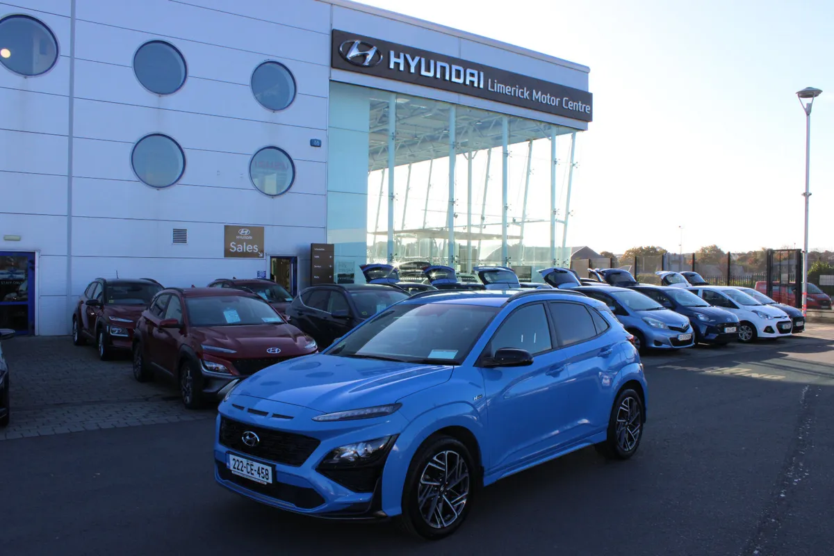 Hyundai KONA 2022 - Image 1