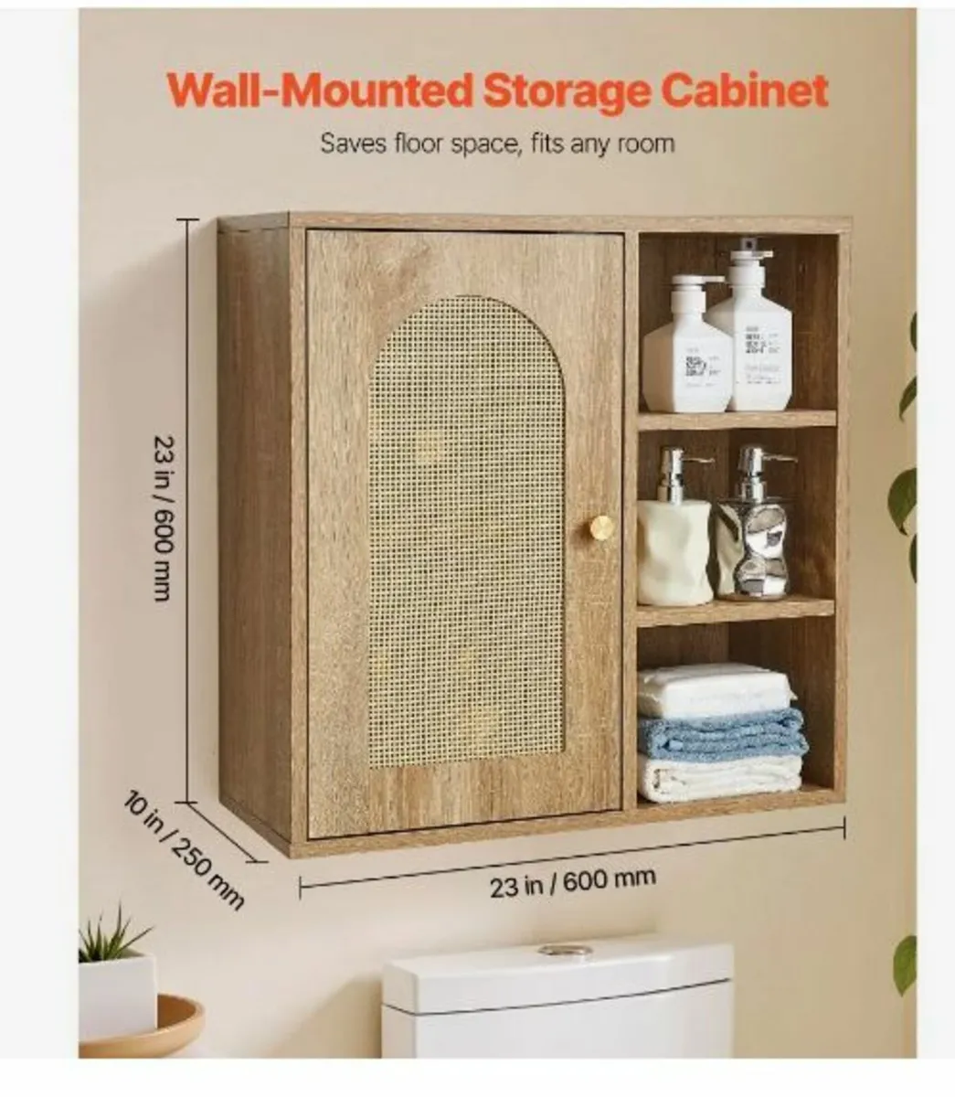 Bathroom Wall Cabinet - Image 2