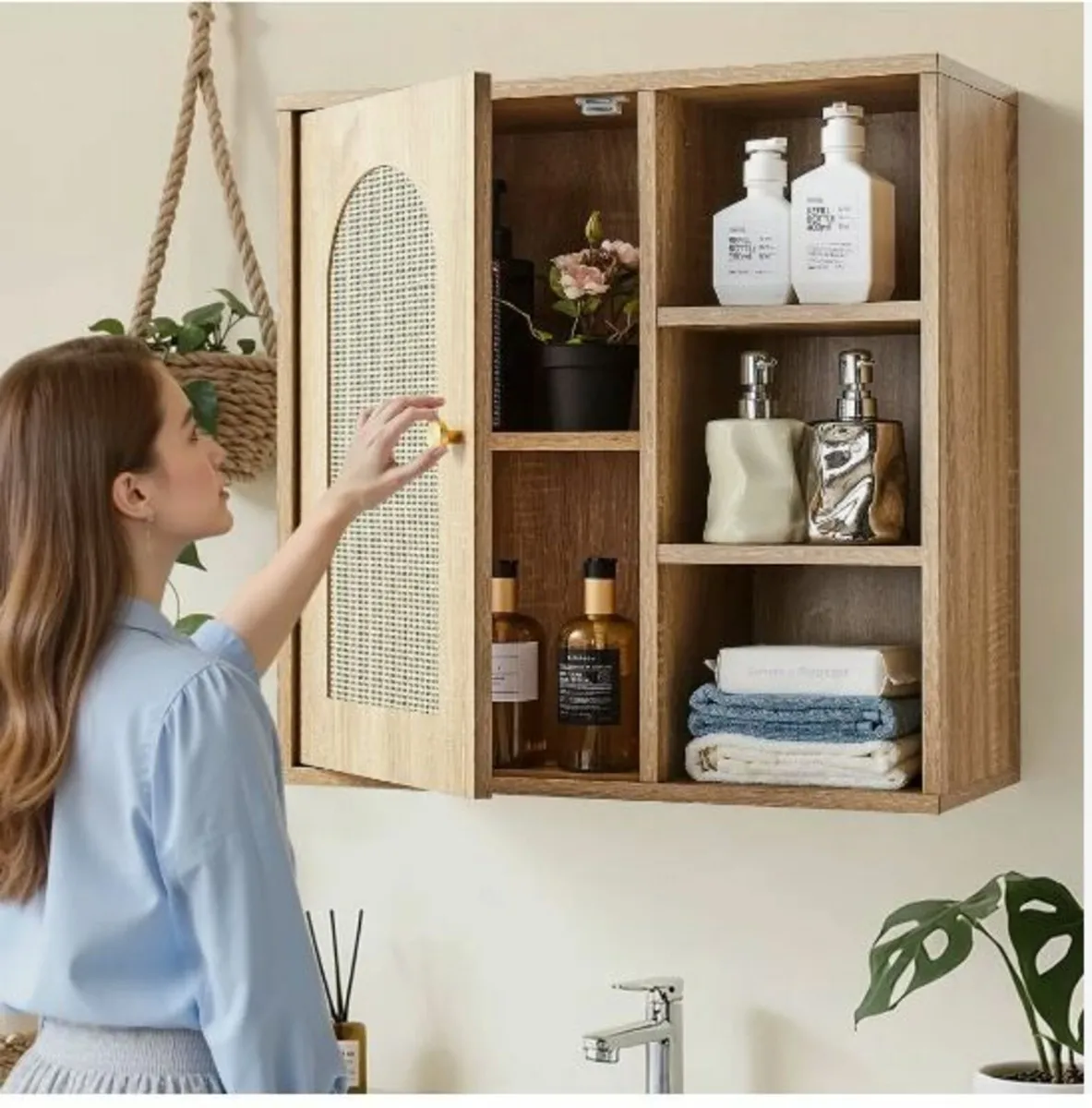 Bathroom Wall Cabinet - Image 3