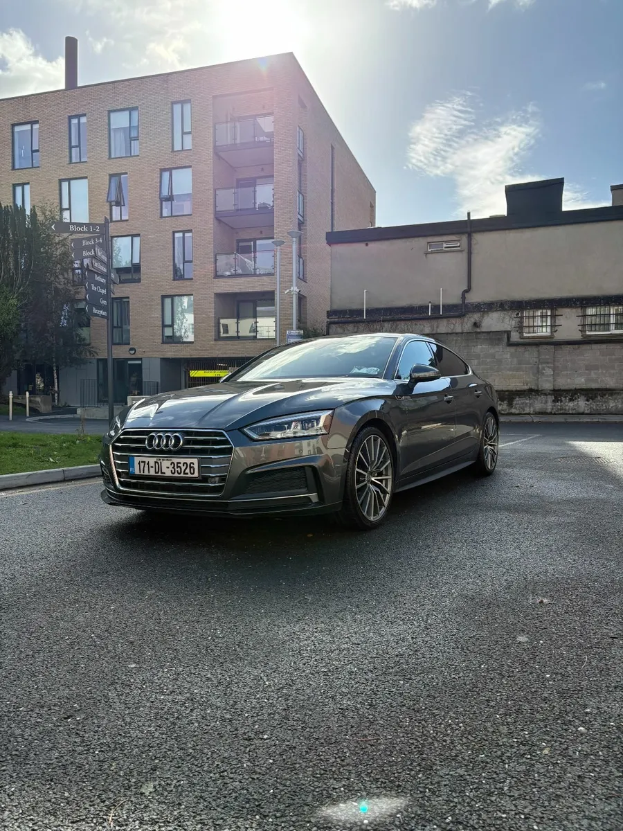 Audi A5 S-Line 2017 - Image 4