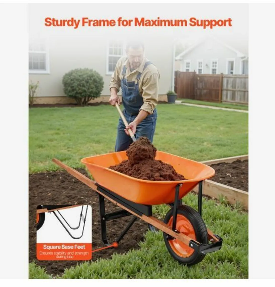 Wheelbarrow Cart - Image 2