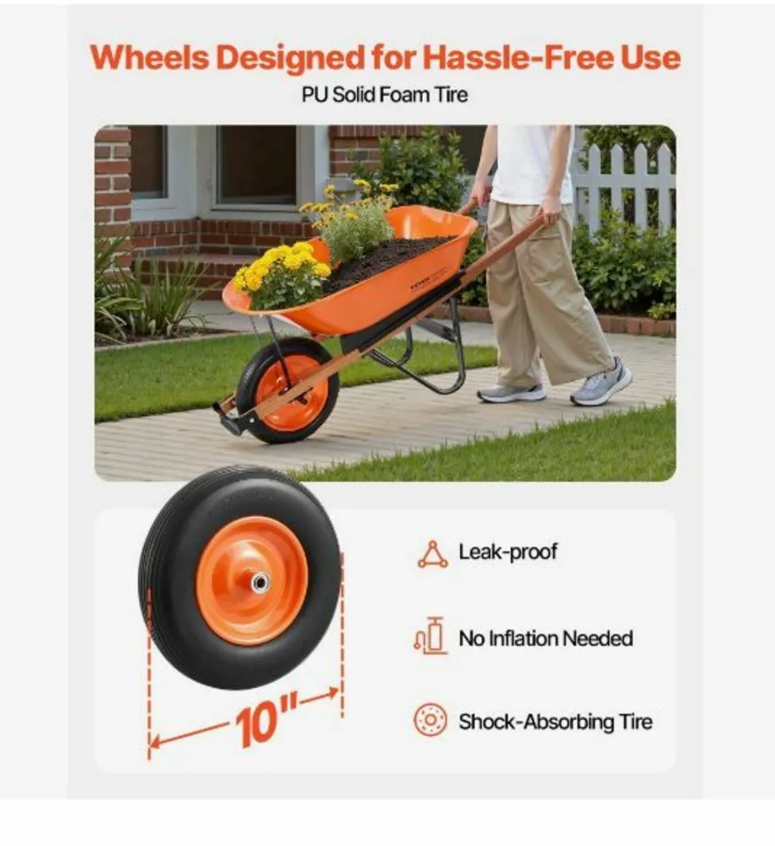 Wheelbarrow Cart - Image 3
