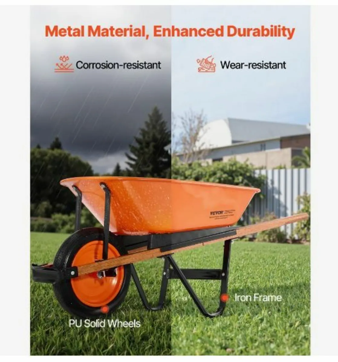 Wheelbarrow Cart - Image 4