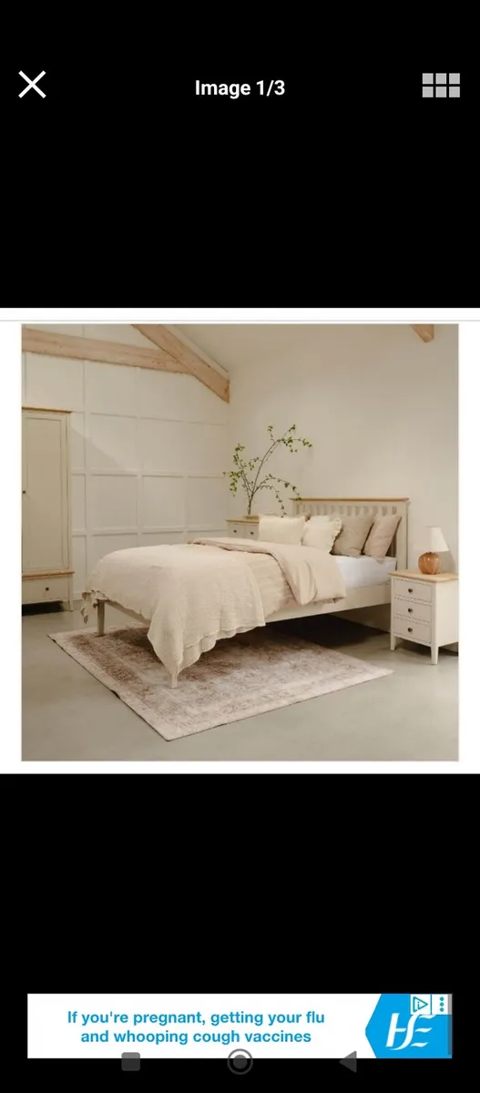 King size bed