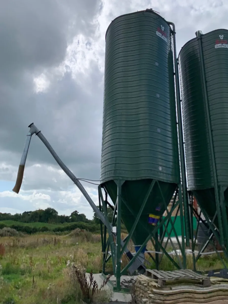Meal Silo 17 tonne - Image 2