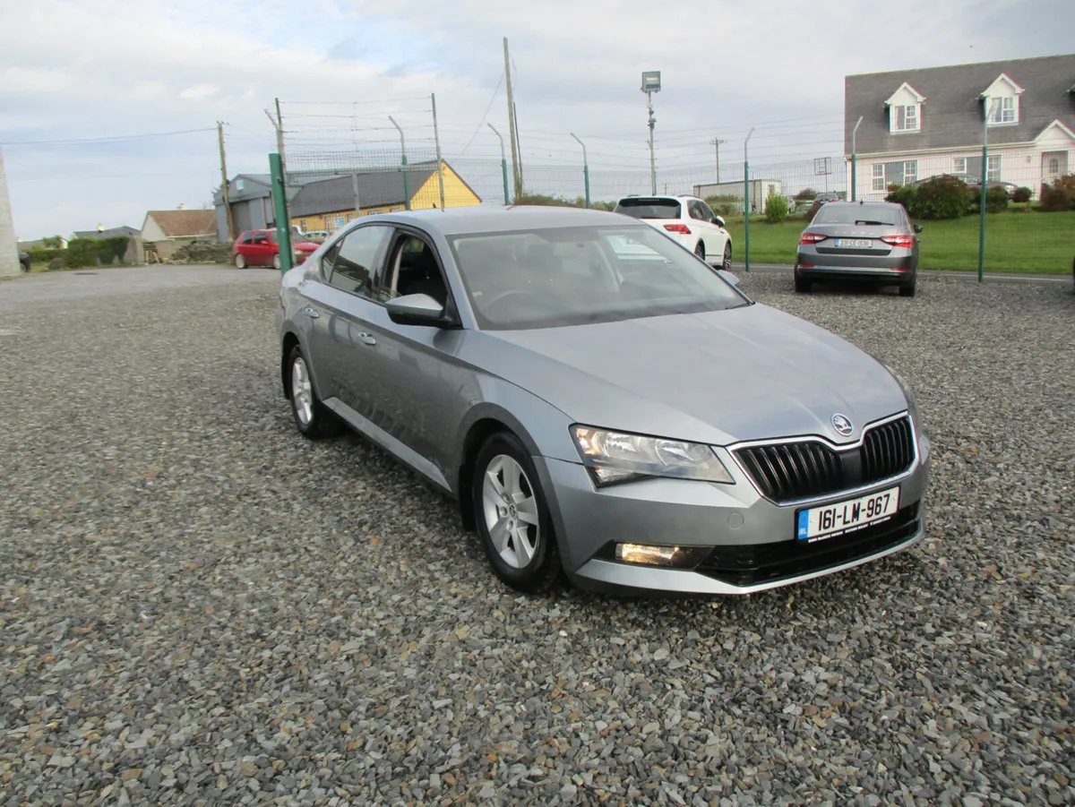 Skoda Superb 2016 1.6 TDI 120BHP S - Image 1
