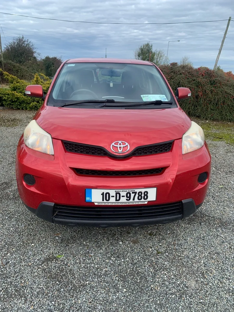 Toyota urban cruiser new nct, - Image 1