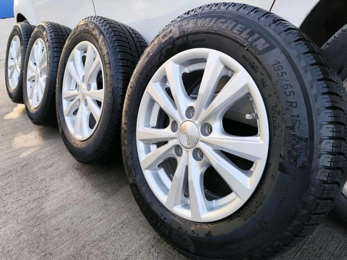 15" alloy wheels for VW, Skoda, Audi, Seat - Image 1