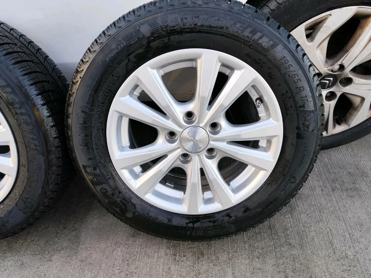 15" alloy wheels for VW, Skoda, Audi, Seat - Image 2