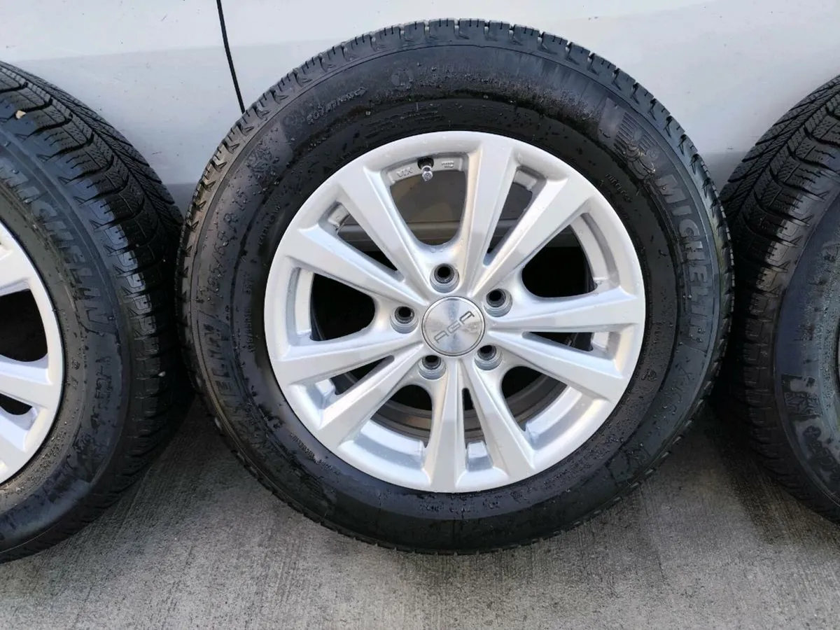 15" alloy wheels for VW, Skoda, Audi, Seat - Image 3