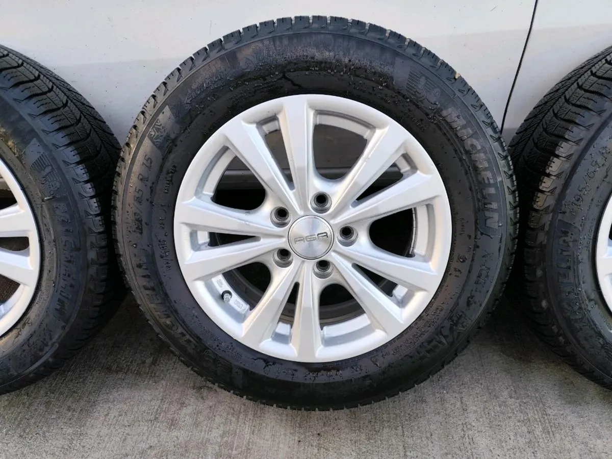 15" alloy wheels for VW, Skoda, Audi, Seat - Image 4
