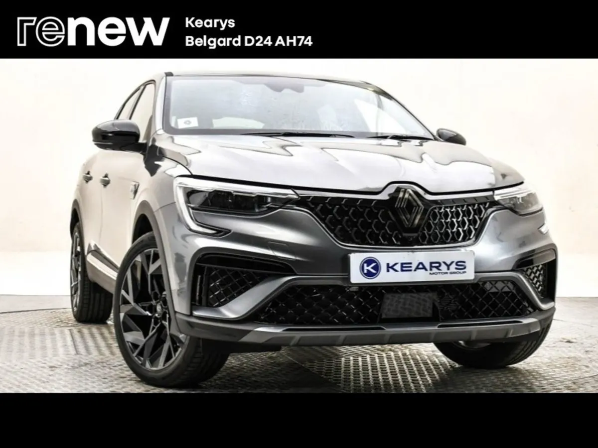 Renault Arkana E-tech Hybrid 145 Auto Esprit Alpi - Image 1