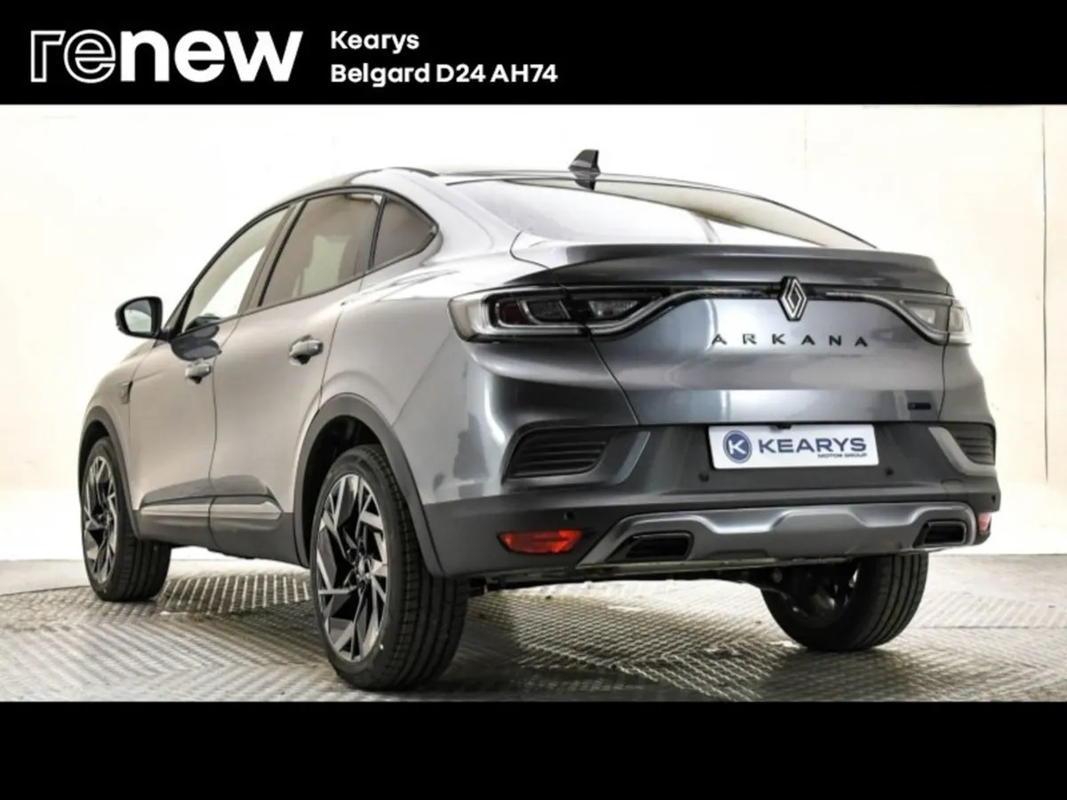 Renault Arkana E-tech Hybrid 145 Auto Esprit Alpi - Image 3