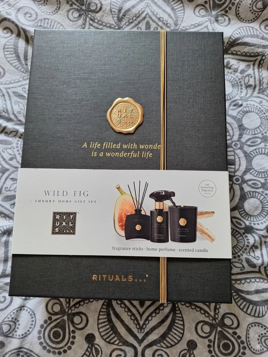 NEW Rituals Wild Fig luxury home gift set - Image 1