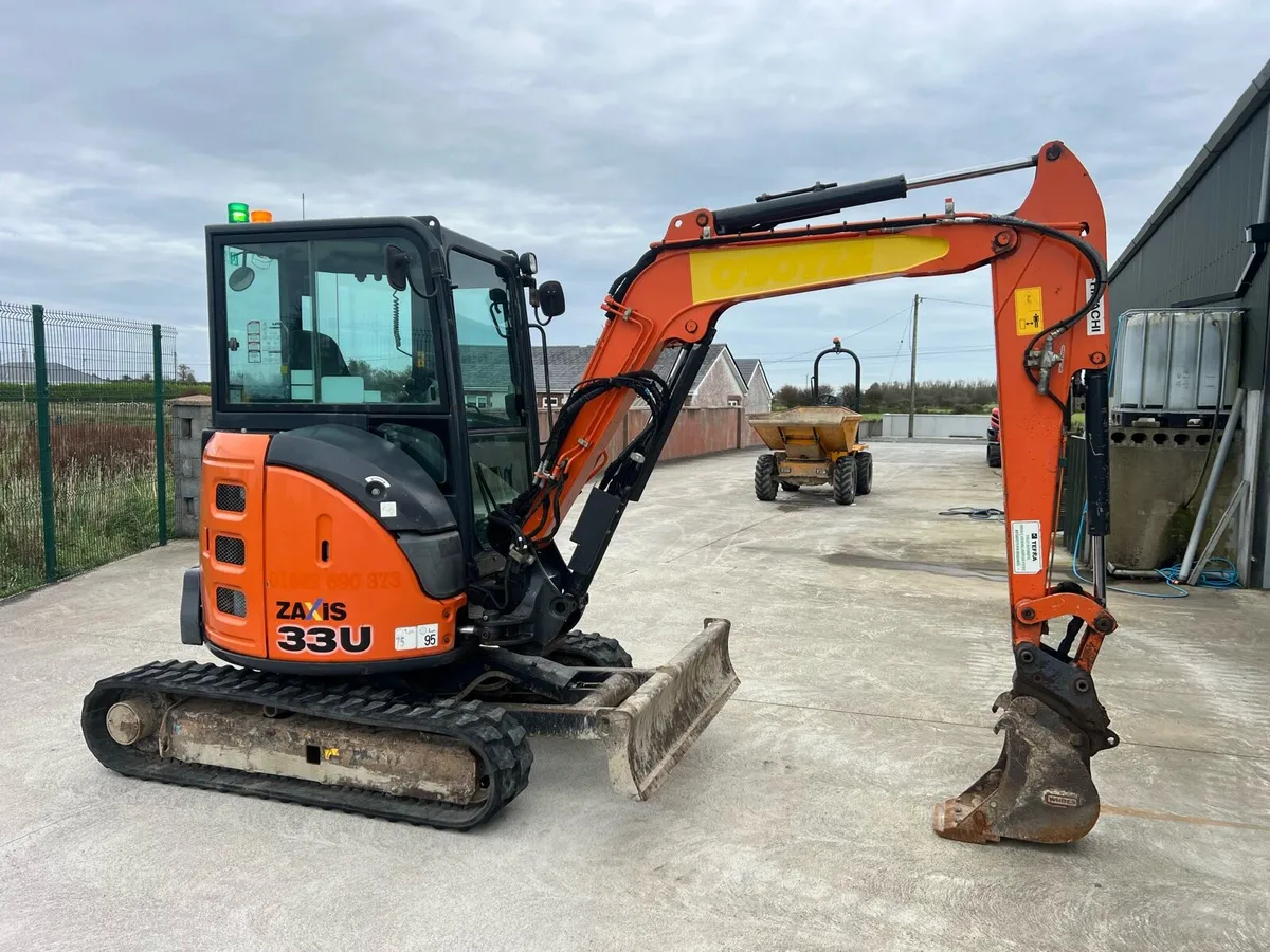 Hitachi ZX33 - Image 2
