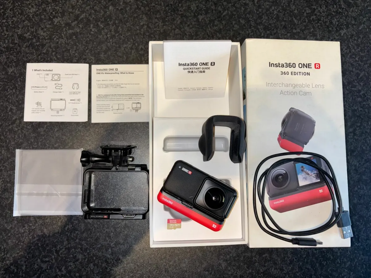 Insta 360 R 360 Edition Digital Camera Video