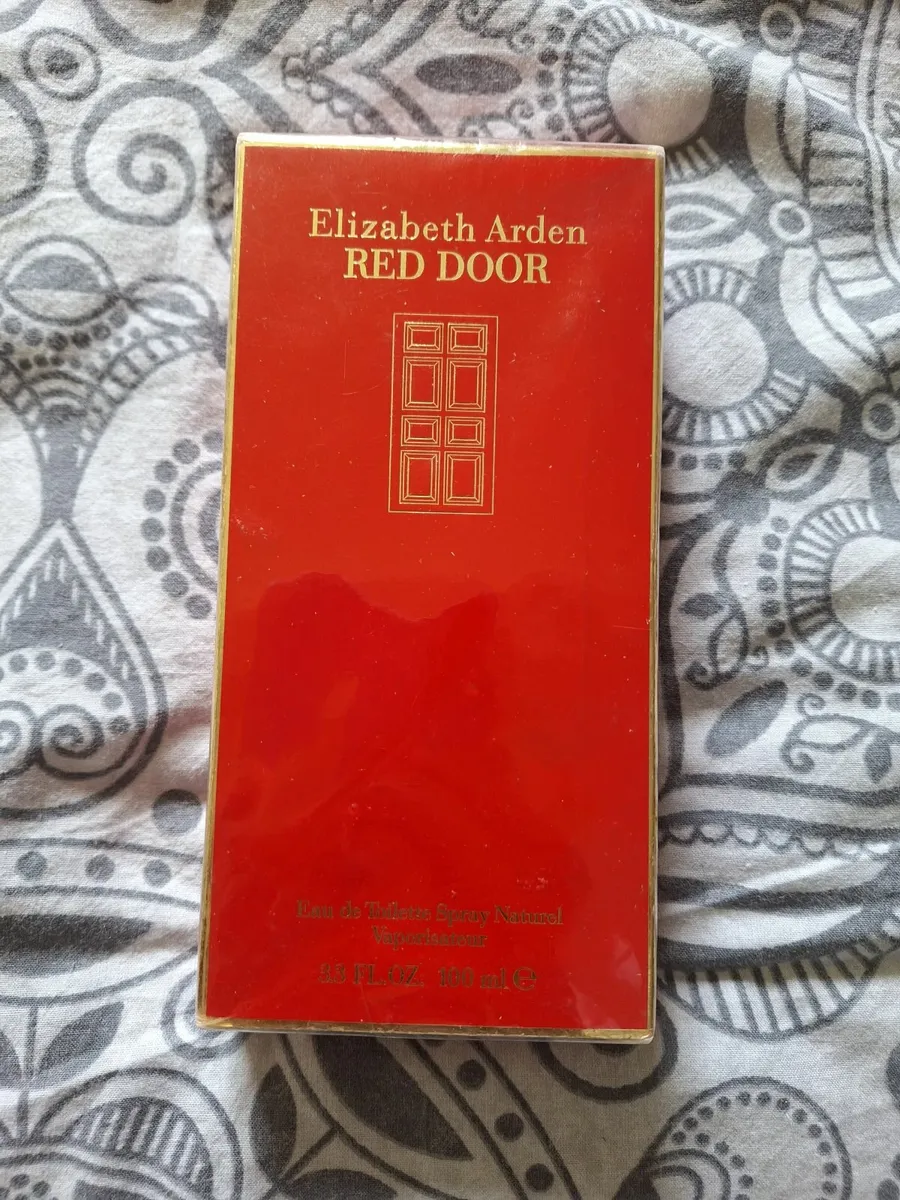 NEW Elizabeth Arden Red Door EDT 100ml