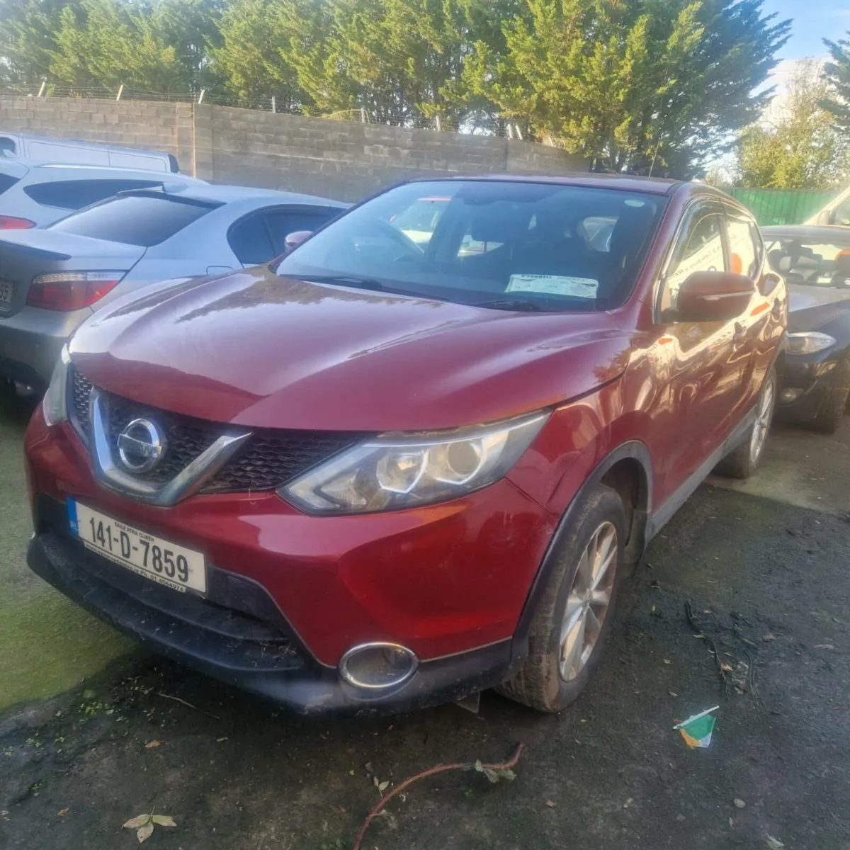 Nissan qashqai 1.2p t.c problem - Image 1