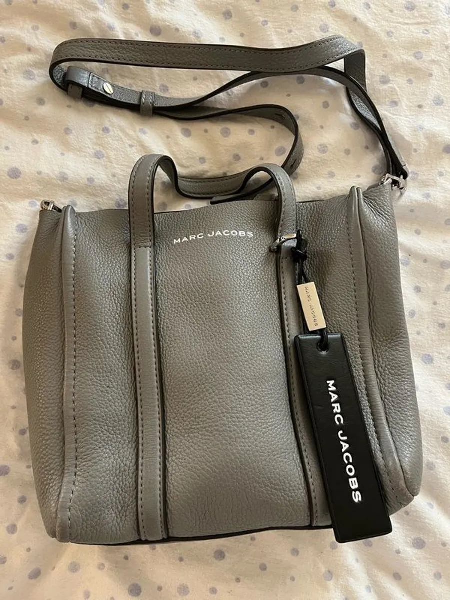 marc Jacobs bag grey - Image 1