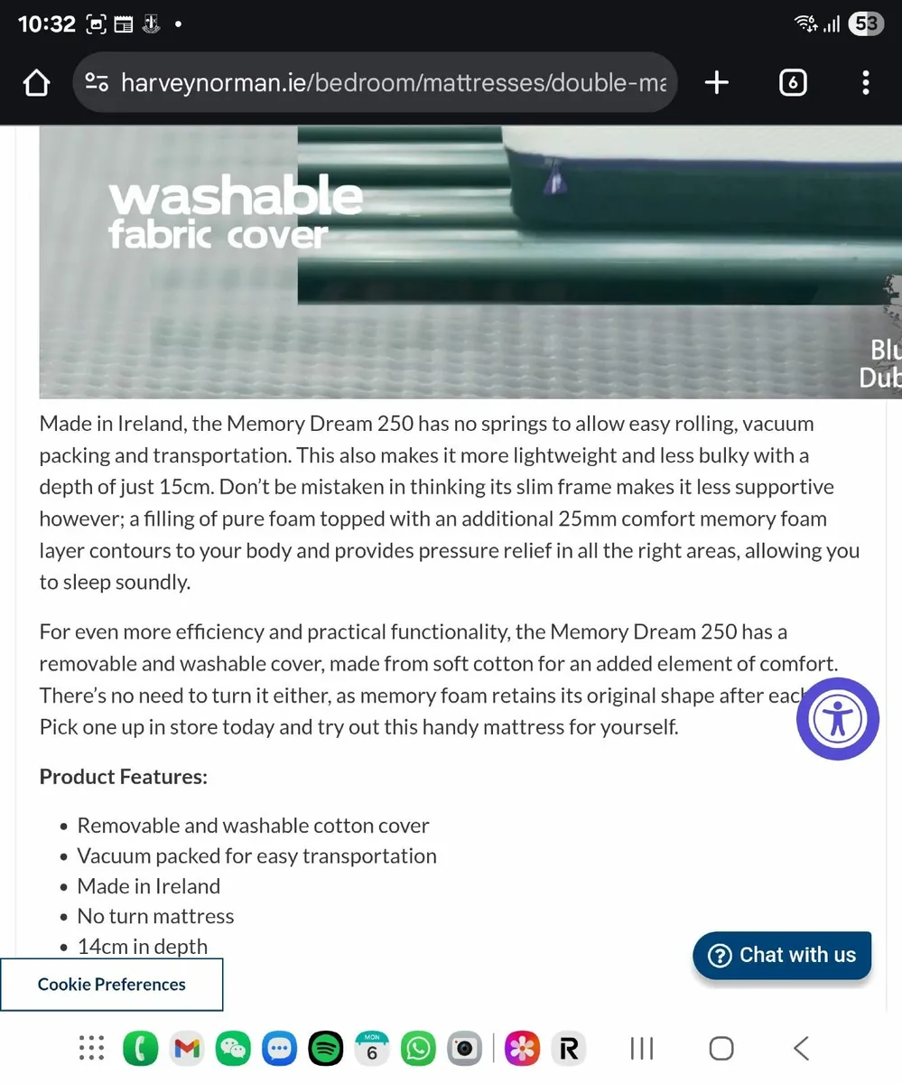 Double Mattress - Image 4