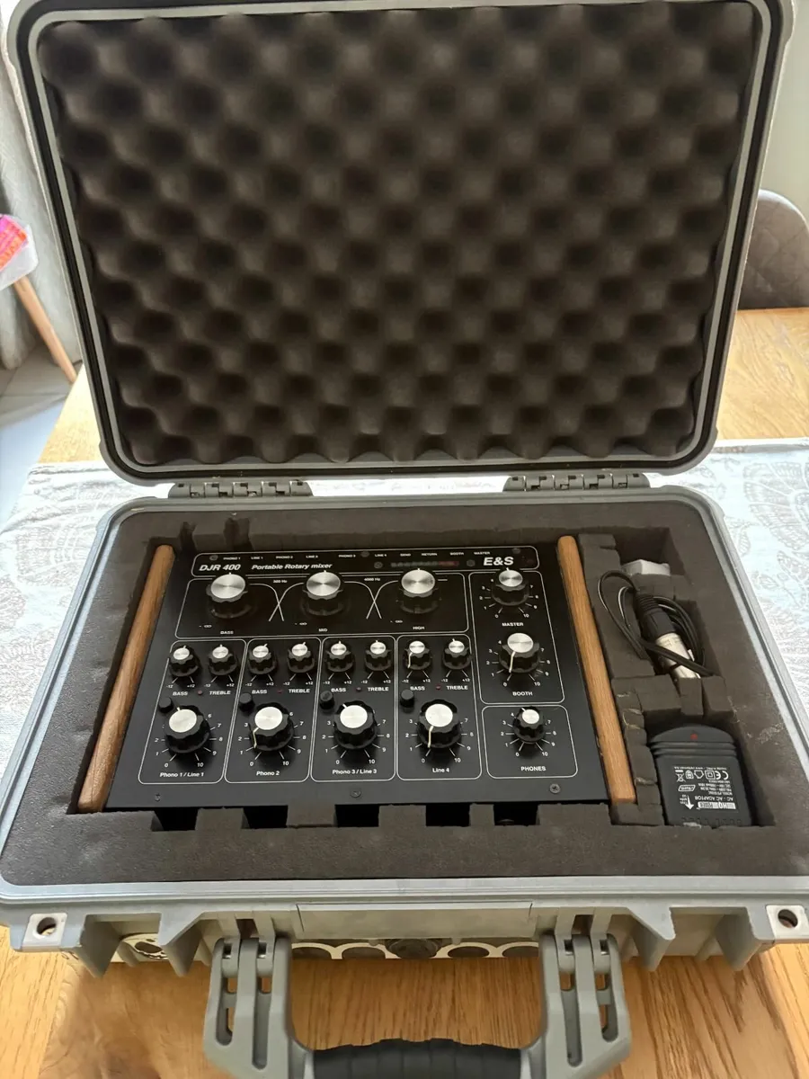 E&S DJR-400 ROTARY MIXER (full option) - Image 1