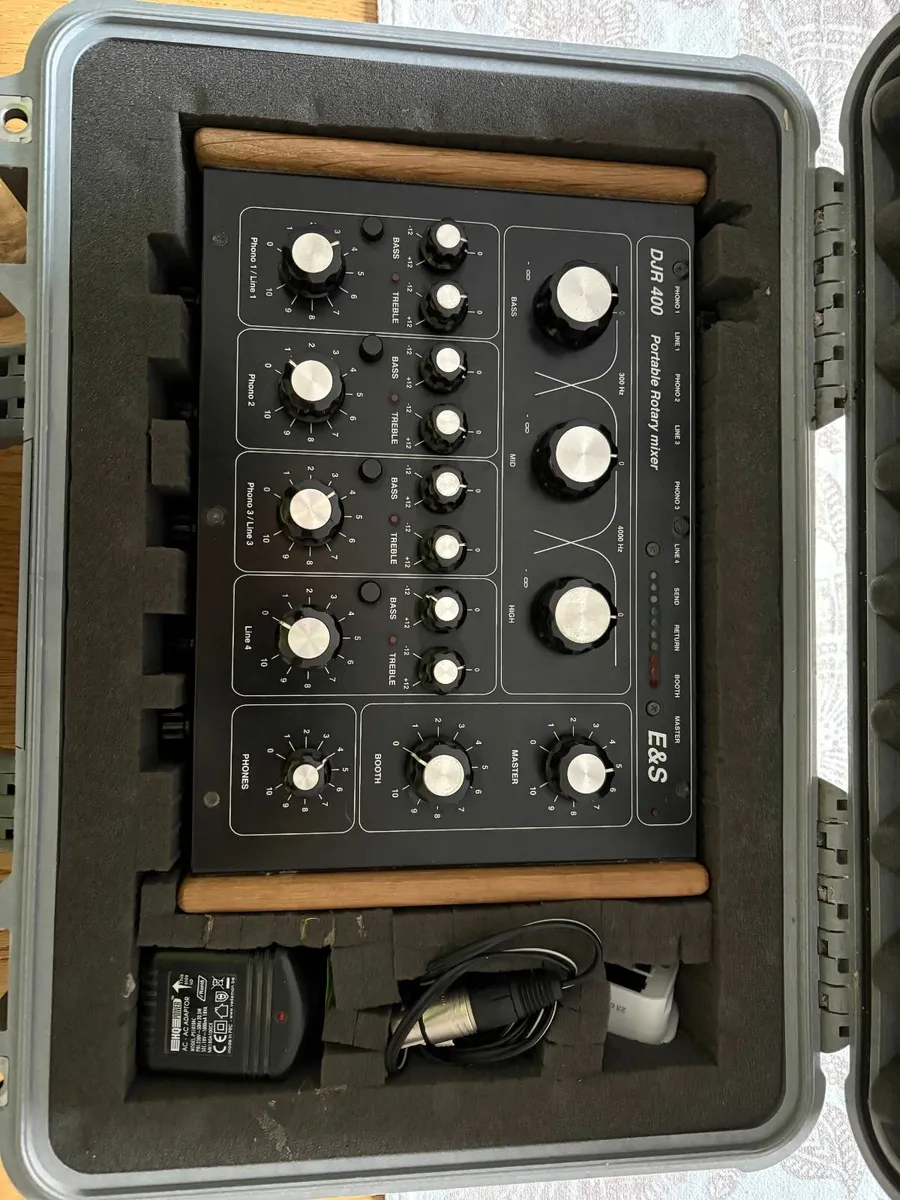 E&S DJR-400 ROTARY MIXER (full option) - Image 2