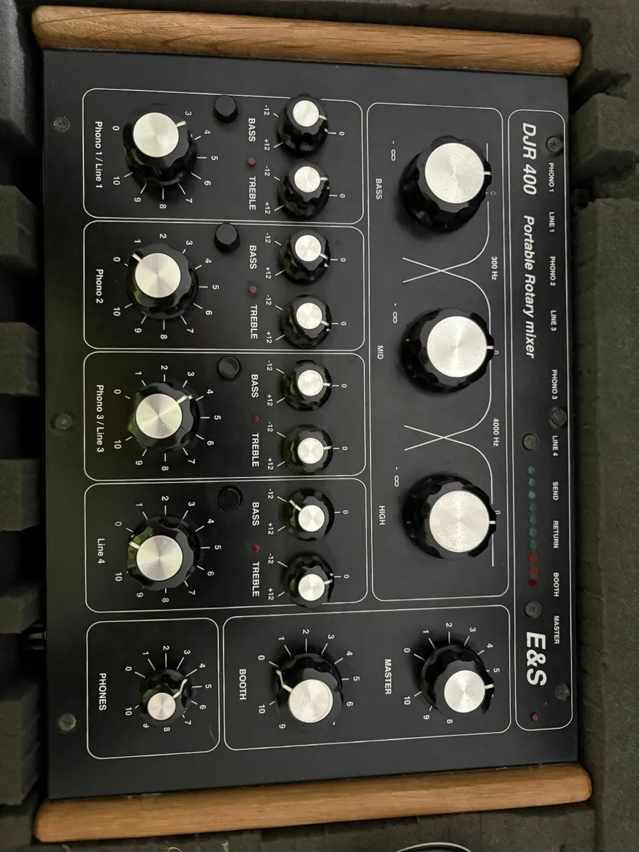 E&S DJR-400 ROTARY MIXER (full option) - Image 3