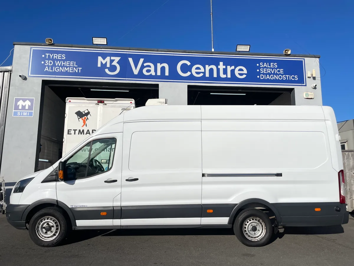 FORD TRANSIT 350E 3DR FRIDGE VAN JUMBO - Image 2