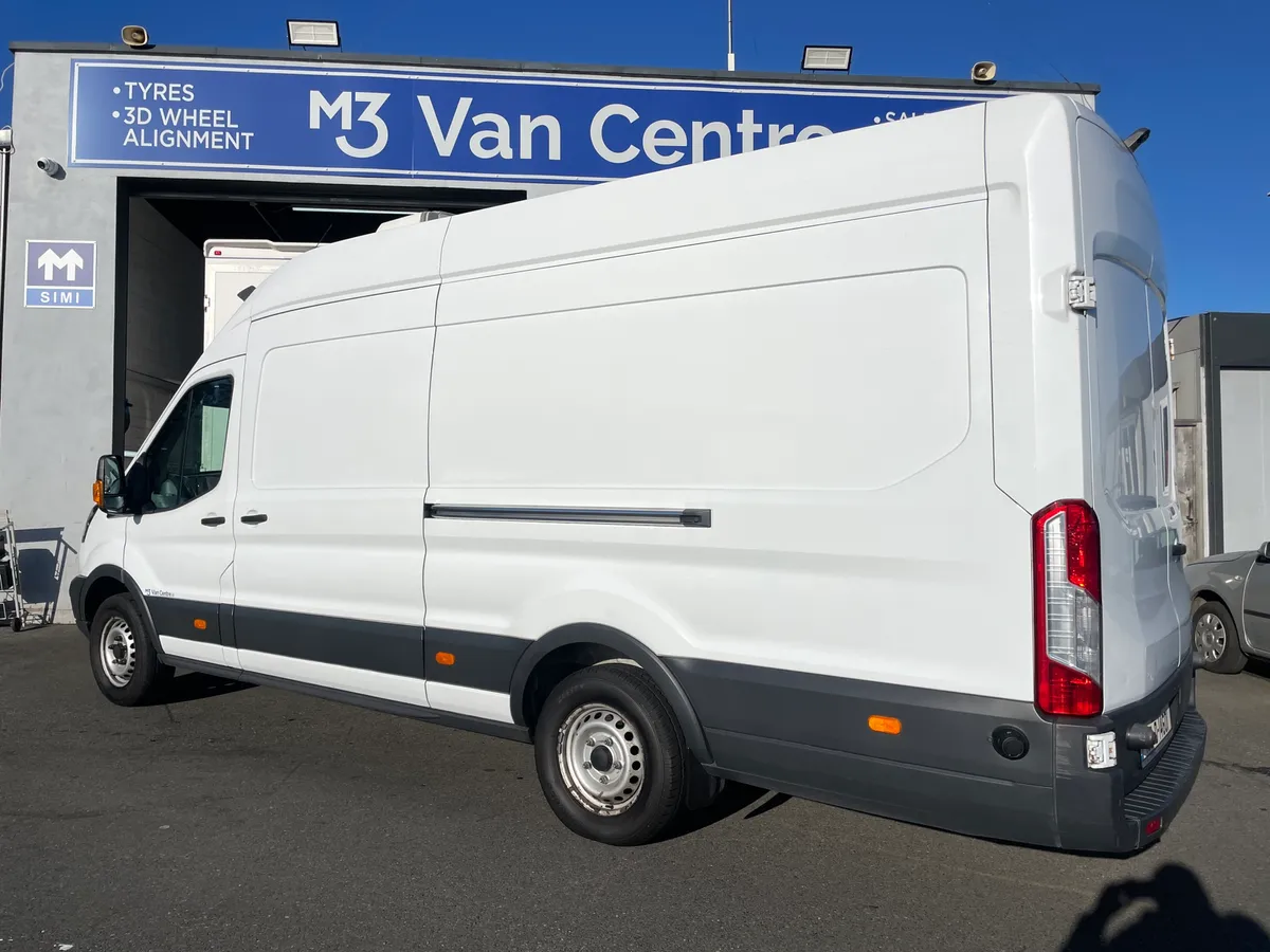 FORD TRANSIT 350E 3DR FRIDGE VAN JUMBO - Image 3