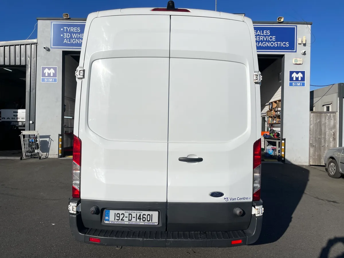 FORD TRANSIT 350E 3DR FRIDGE VAN JUMBO - Image 4