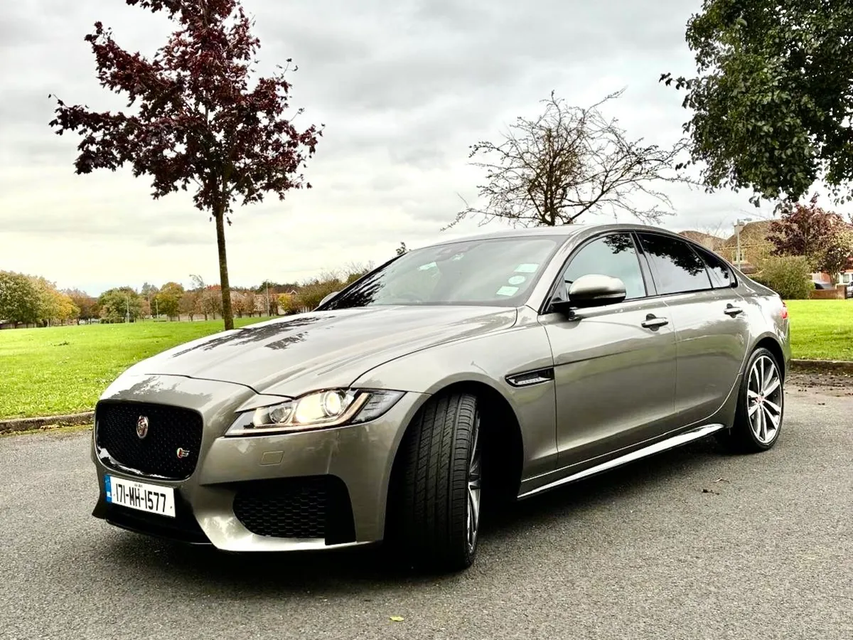 2017 Jaguar XF S 3.0 V6 Diesel - Image 1