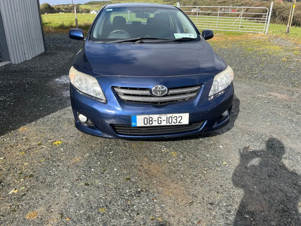 Toyota Corolla 2008 - Image 1